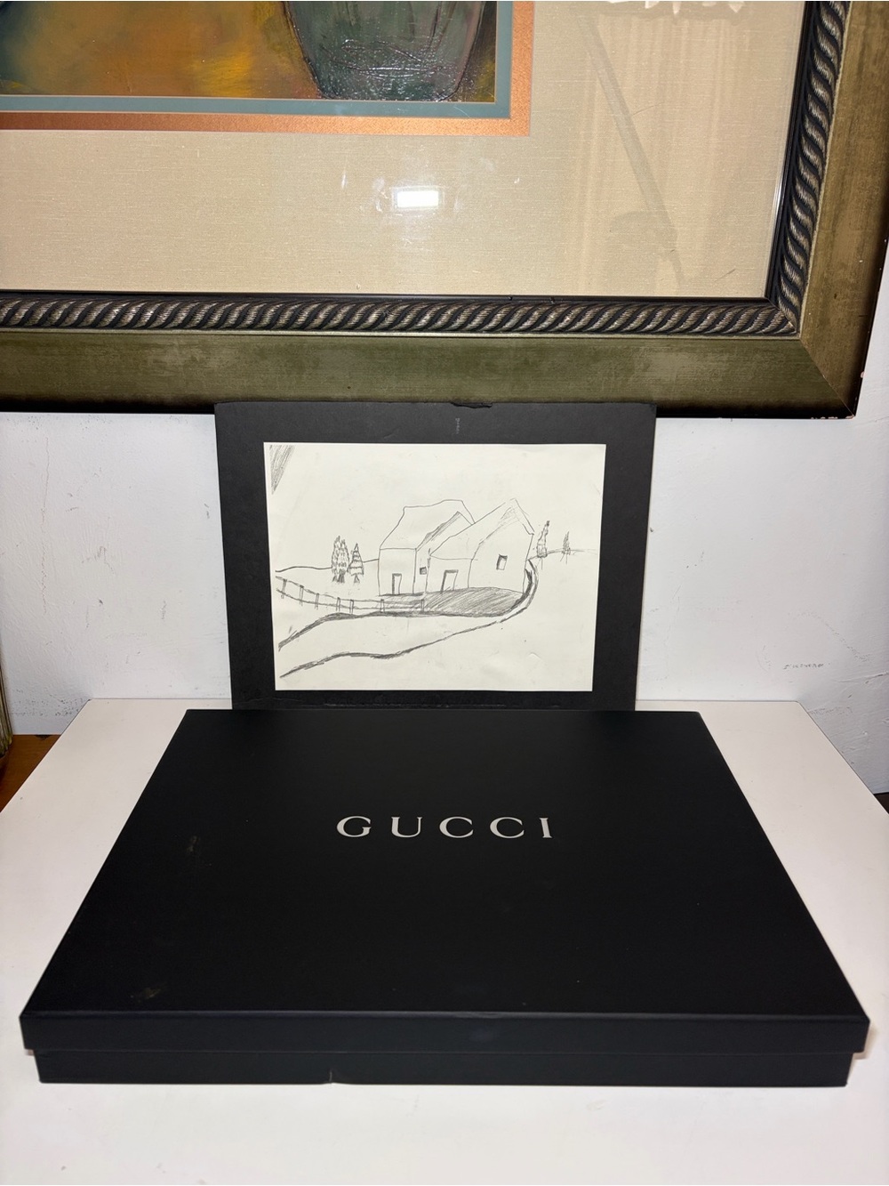 Gucci Empty Clothes Box - Picture 10 of 11